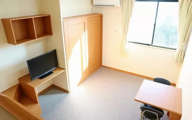 レオパレスソナタ - Shimizu Town Sunto District student accommodation - 204号房间(带独立厨房)