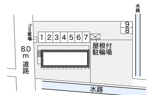 レオパレスコンフォート７ 2