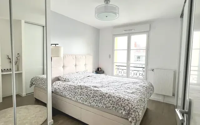 Puteaux 92e·69m²·F4·Appartement·With furniture 3