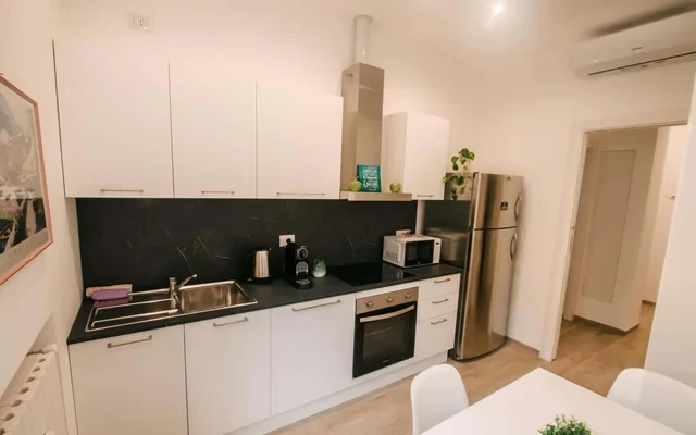 Appartamento di 90 mq in Via Ennio a Milano 0