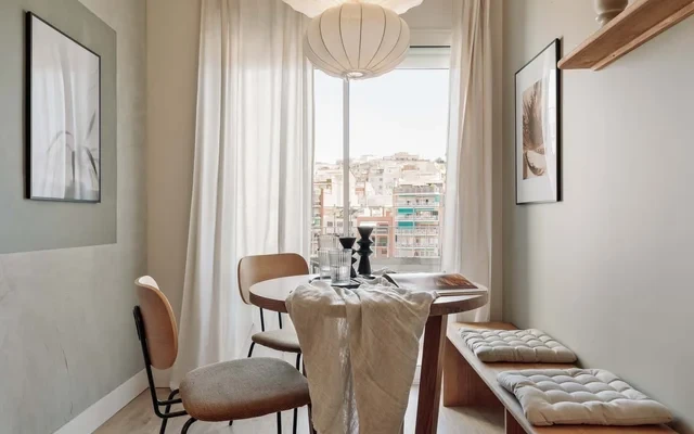 Chulamar - 2 bedrooms and balcony in Sant Gervasi 1