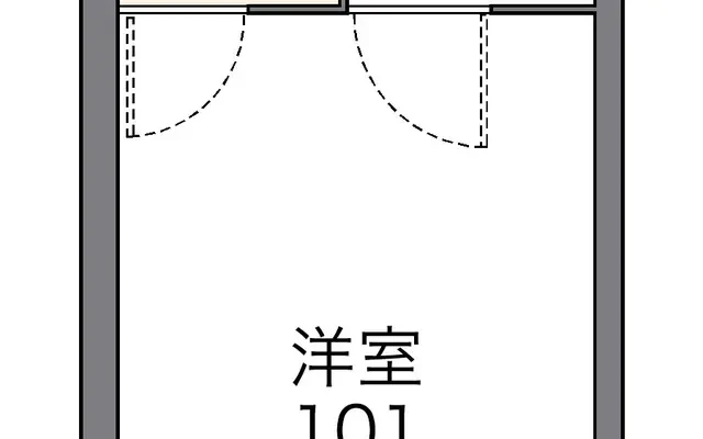 レオパレスメルベーユ泉 1