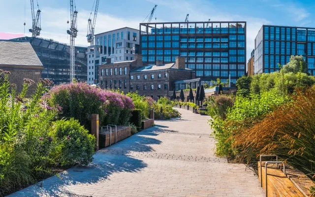 urbanest St Pancras - London student accommodation - Courtyard