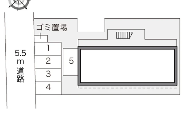 レオパレスドゥマン姉崎 2