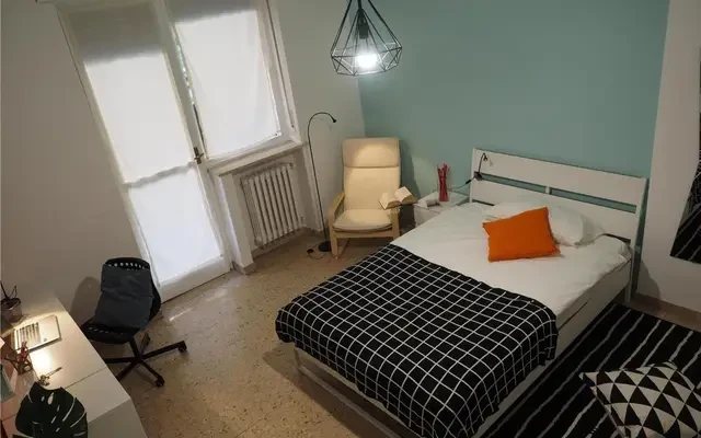 Stunning double bedroom in Mirafiori Sud - トリノ大都市圏の学生向け宿泊施設 - Double Bedroom