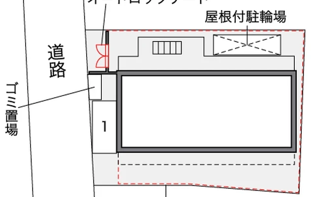 レオパレスポートサイド弁天 2