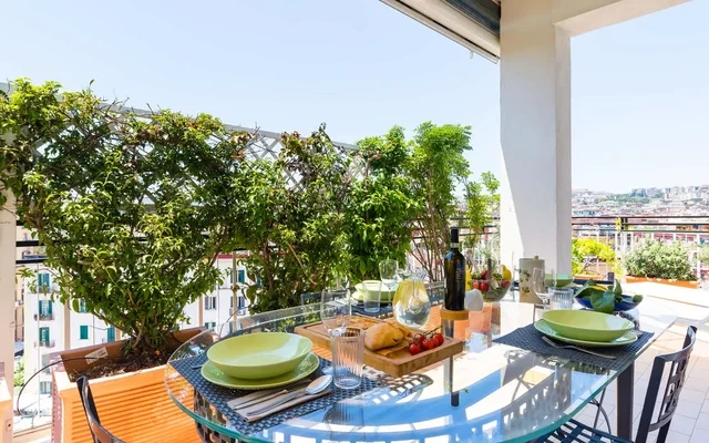 N'Attic a Vomero Penthouse Terrace 1