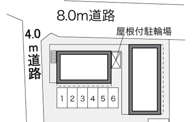 レオパレス志野の里 2