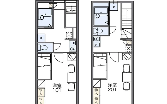 レオパレスＯＺＵ　２ 1