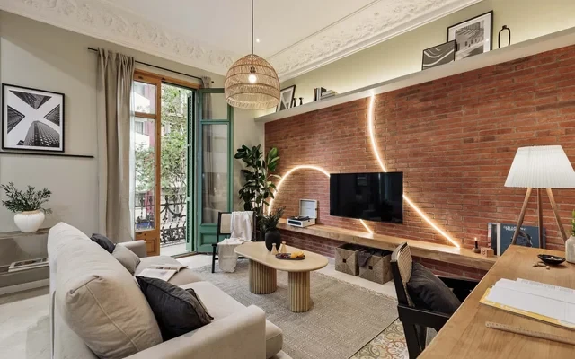 Claes - 2 bedrooms and balcony in Sant Gervasi - La Bonanova 0