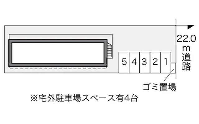 レオパレスＣａｓａ 2