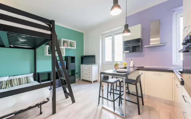 Appartamento in via baldinucci 14  studio 0