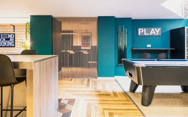 Vita Student Portland House - Exeter student accommodation - Pool Table
