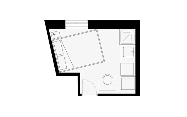 studio near Rue du Petit Bois 1