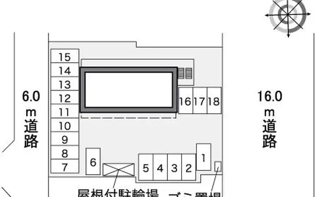 レオパレスみそらの 2
