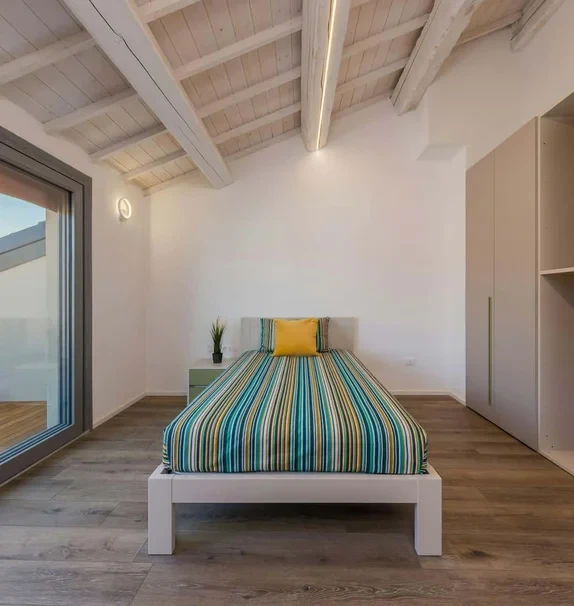 2  rooms  - apartment for 3