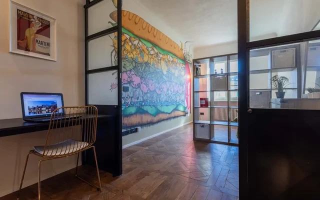 Graffiti Apartment 3