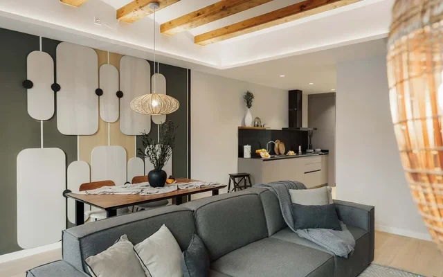 Deisis - 2 bedrooms and balcony in Sant Pere 2