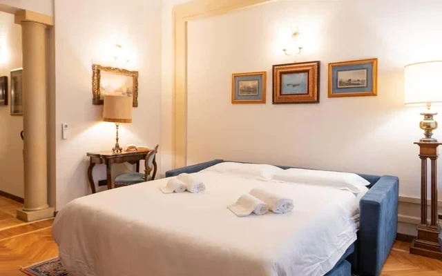 Apartment in Via dei Piatti, Milano for 56 m² with 1 bedrooms 4