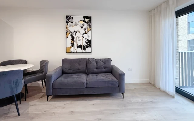 FH-Woodberry Down - 런던 학생 숙소 - 1 Bedroom 1 Bathroom Flat 31