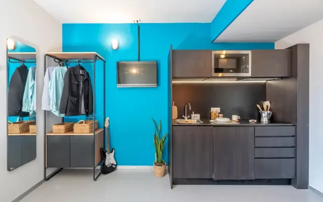 residence in El Parc i la Llacuna del Poblenou (Sant Martí) 2