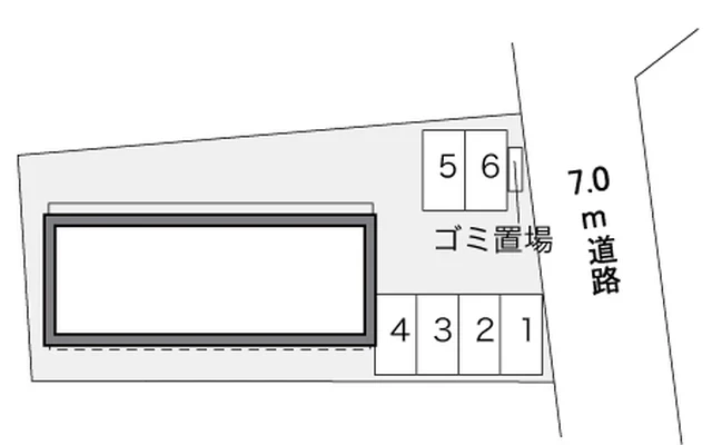 レオパレスアヴェニーレ皆生 2