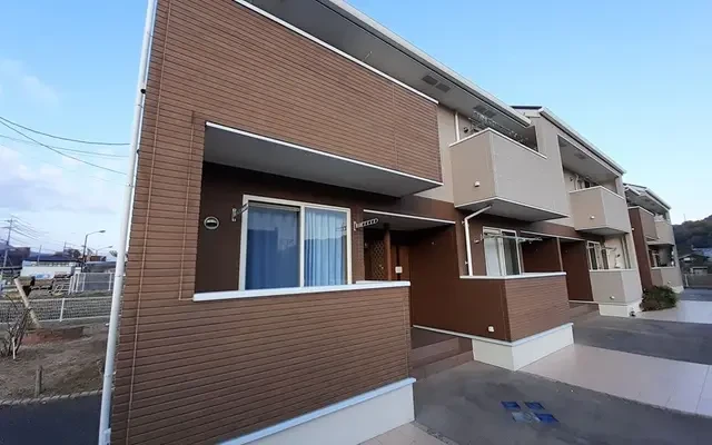 ポートサイドヴィラA 101号室 - Etajima student accommodation