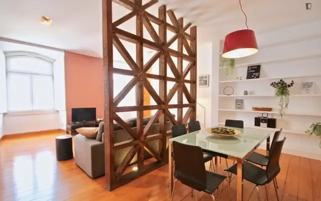 apartment in Rossio Square - Lisbon student accommodation