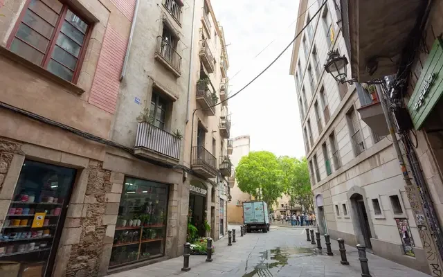 studio in Sant Pere, Santa Caterina and La Ribera (Old Town) 1