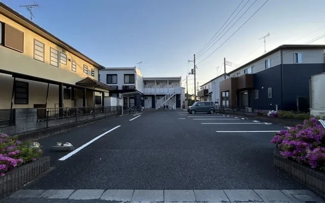 レオパレス原 - 春日部市の学生向け宿泊施設 - 208号房间(带独立厨房)