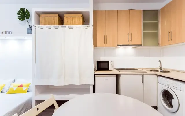 studio in Vila de Gràcia (Gràcia) 1