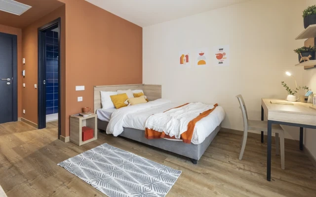 Nomad Campus Alfaro – Studentenunterkunft in Valencia