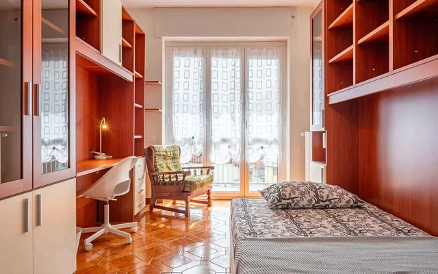 VIA CAROLINA INVERNIZIO 7B <br> PRIVATE ROOM S1 1
