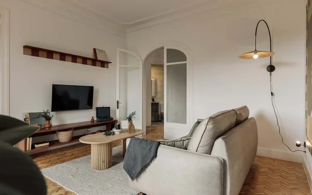 Kuleli - 2 bedrooms and office in Eixample Dreta 4