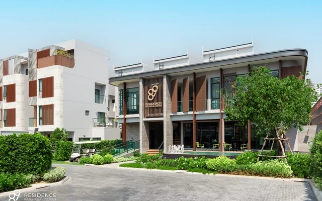 Aspire Rama 9 - Bangkok student accommodation - Club House