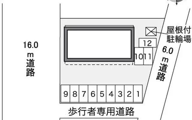 レオパレス幸町 - 伊達市の学生向け宿泊施設