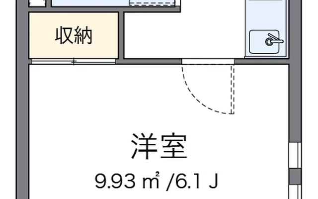 フロレゾン立川 - Tachikawa student accommodation - 301号房间(带独立厨房)