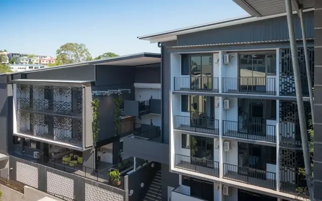UniLodge School Street Studios - Brisbane student accommodation