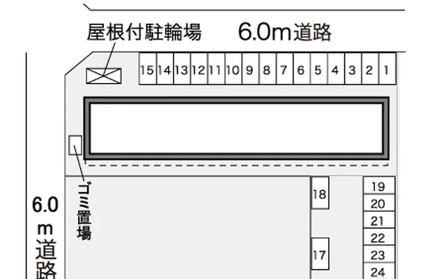 レオパレスフィオーレ東城南 2