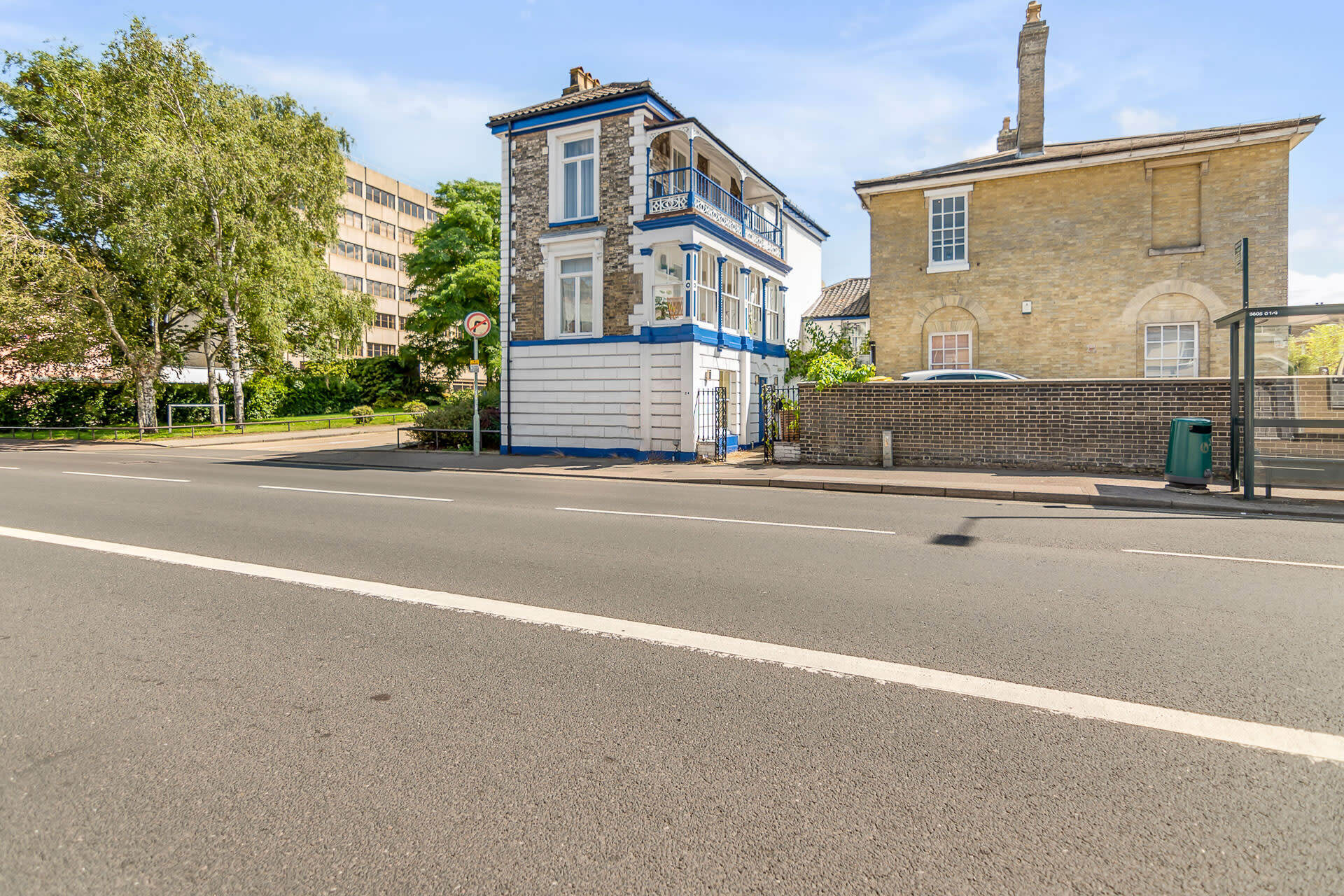 City Ground Floor Flat