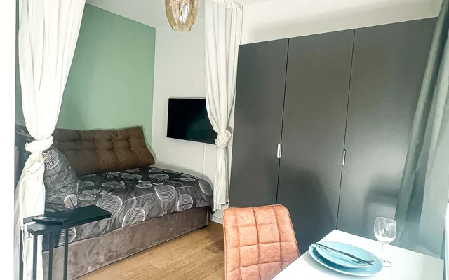 'MIRA' green - Stilvoll & Kompakt: Trendige 1-Zimmer-Wohnung im Berliner Hotspot 4