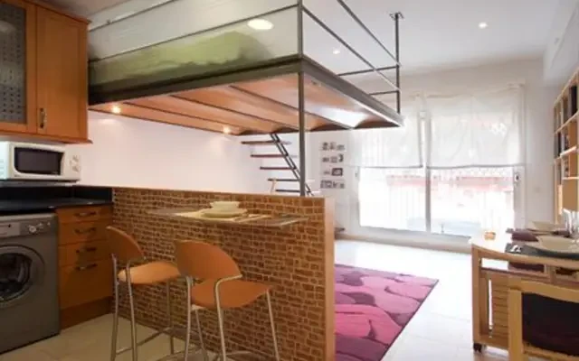 studio in El Raval (Ciutat Vella) 0