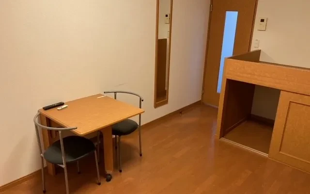 レオパレス道 - Hakodate student accommodation - 101号房间(带独立厨房)