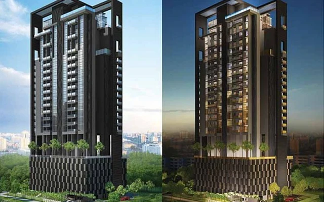 The Viridian Apartment near Beacon/EASB 0