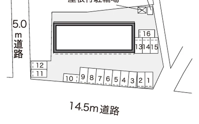 レオパレス境中央 2