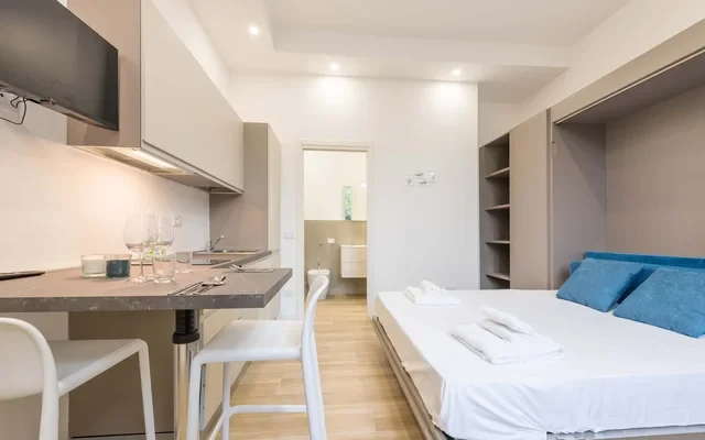 Appartamento in via ampola 20  studio lovely 1 1