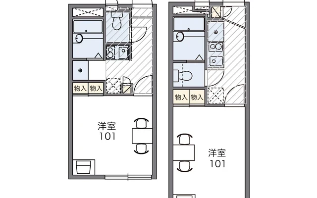 レオパレス西脇ウチダ５号館 1