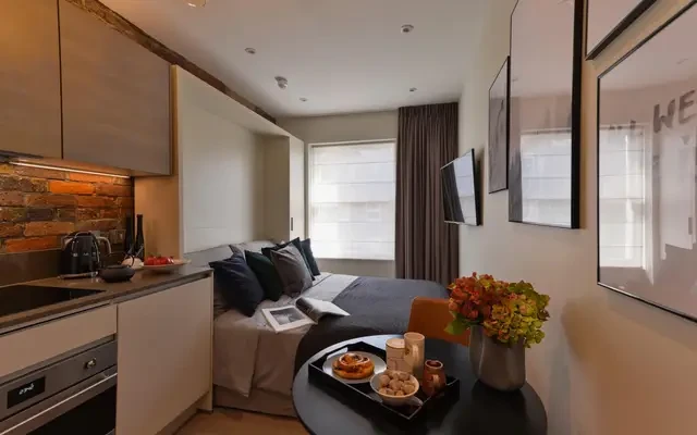 studio in Marylebone 4