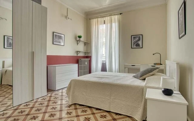 Meravigliosa camera singola con balcone privato a Milano a due passi dalla Bocconi, IULM e NABA 0