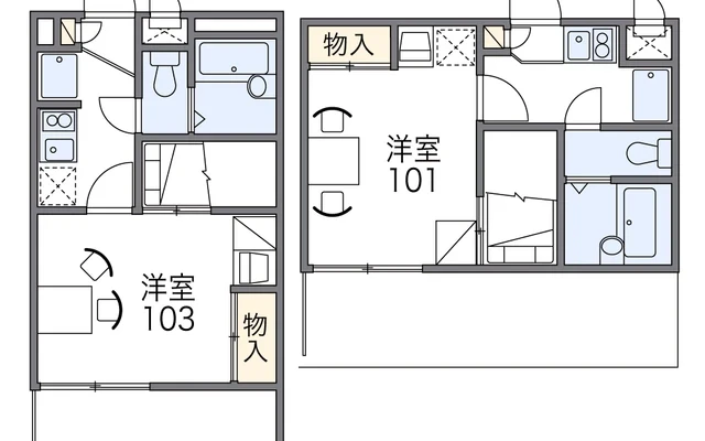 レオパレスセジュール新保 1